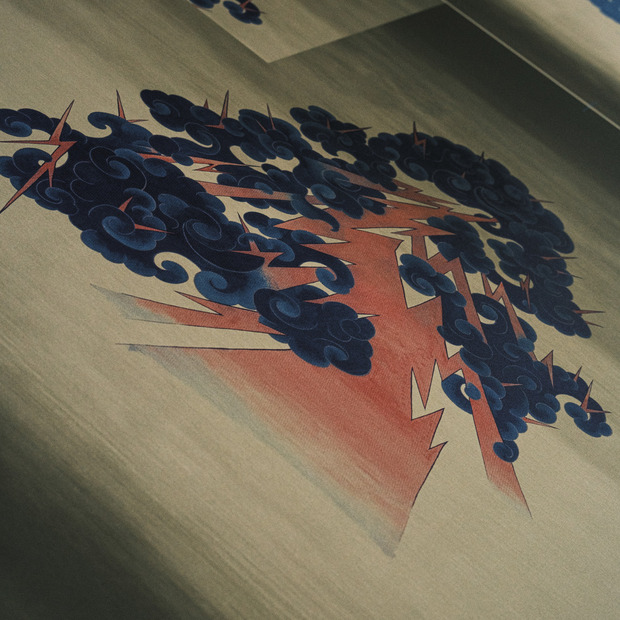RAIUN-MATSU collaboration with Aloha Blossom -Short sleeve- 詳細画像